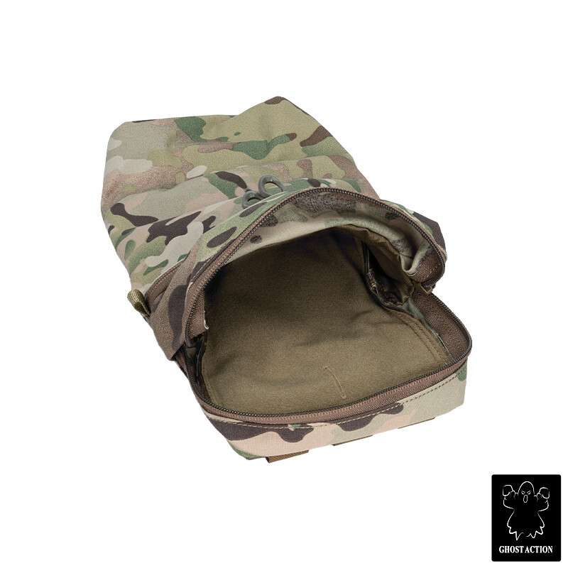 Ghost Action Tactical universāla kabata 12x5 GP Pouch Molle daudzfunkciju instrumentu soma 6502