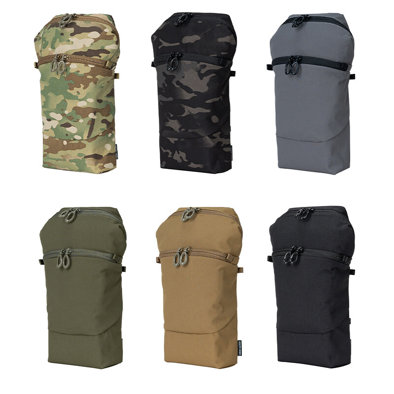 Ghost Action Tactical universāla kabata 12x5 GP Pouch Molle daudzfunkciju instrumentu soma 6502