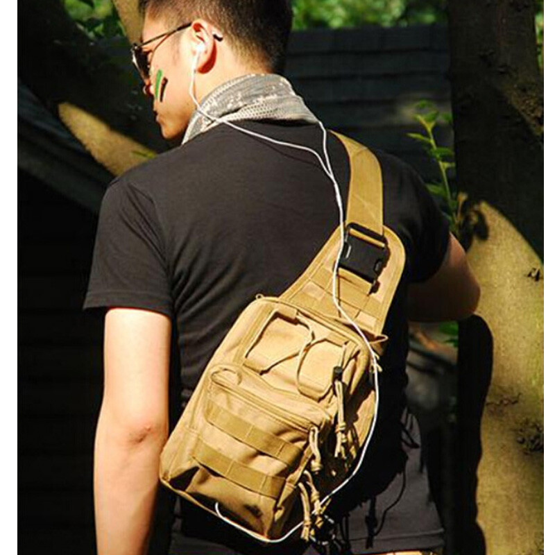 Túrázás Trekking Taktikai hátizsák Sport Hegymászás Válltáskák Kemping Vadászat Nappali Horgászat Szabadtéri Katonai Válltáska
