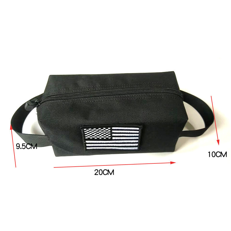 Daudzfunkcionāla āra maskēšanās rokassomiņa Dažādi uzglabāšanas soma Medicīnas piederumu kolekcijas soma Taktiskā piekarināmā soma rokassomiņa