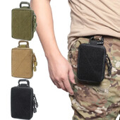 Taktikai Molle EDC tasak Orvosi szervezőtáska Elsősegélynyújtó készlet kültéri vadászati kiegészítők EMT öv deréktáskák