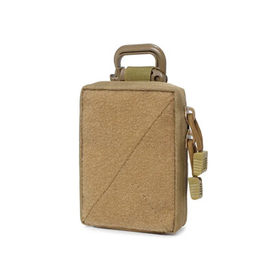 Taktikai Molle EDC tasak Orvosi szervezőtáska Elsősegélynyújtó készlet kültéri vadászati kiegészítők EMT öv deréktáskák