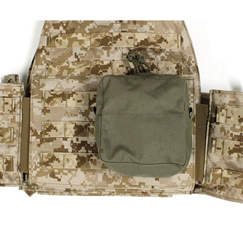 MCTP taktikaline mitmekesine kott välijahivestiga kaasaskantav MOLLE lisakott
