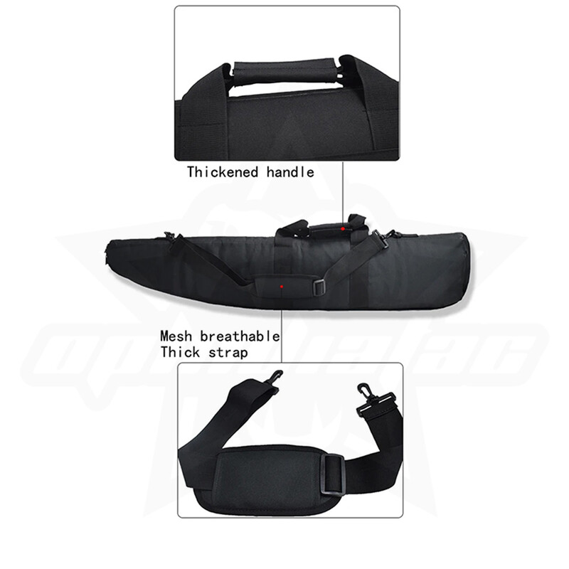 OPHIDIAN veekindel võitlusraske varustus 120 cm pikk relvakott õhkrelvade jahi vahtkummist snaipripüssi sihikuga õlakott