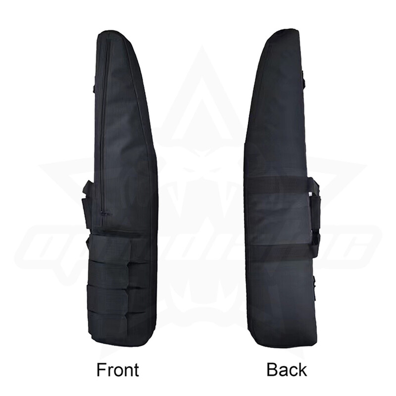 OPHIDIAN veekindel võitlusraske varustus 120 cm pikk relvakott õhkrelvade jahi vahtkummist snaipripüssi sihikuga õlakott