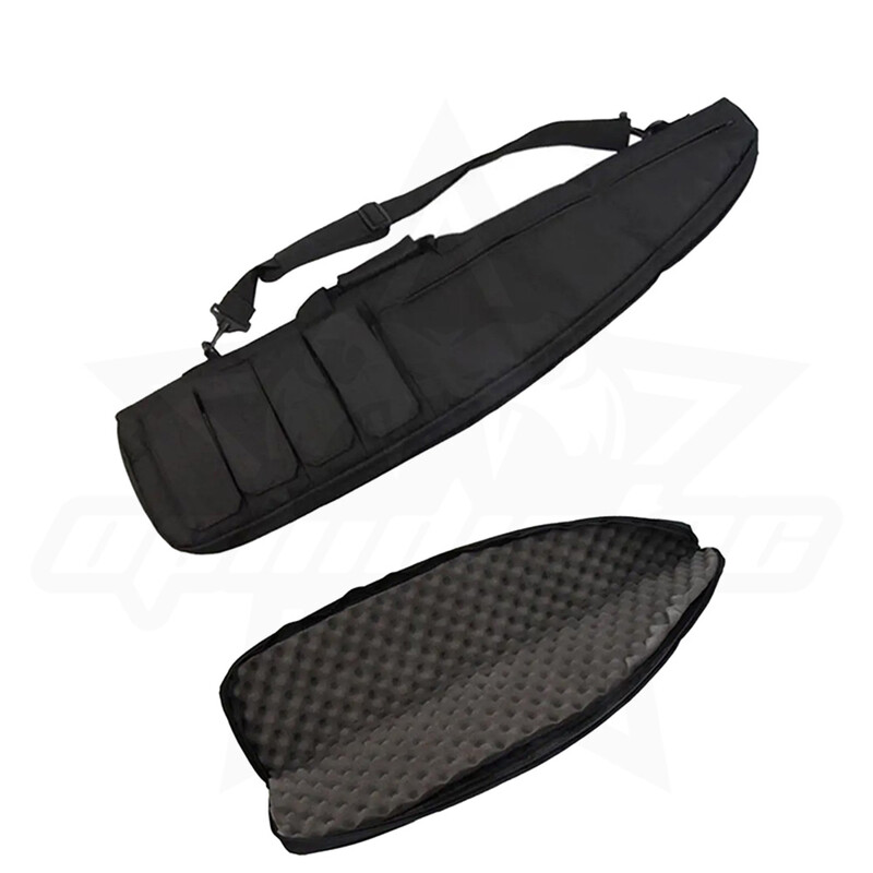 OPHIDIAN veekindel võitlusraske varustus 120 cm pikk relvakott õhkrelvade jahi vahtkummist snaipripüssi sihikuga õlakott