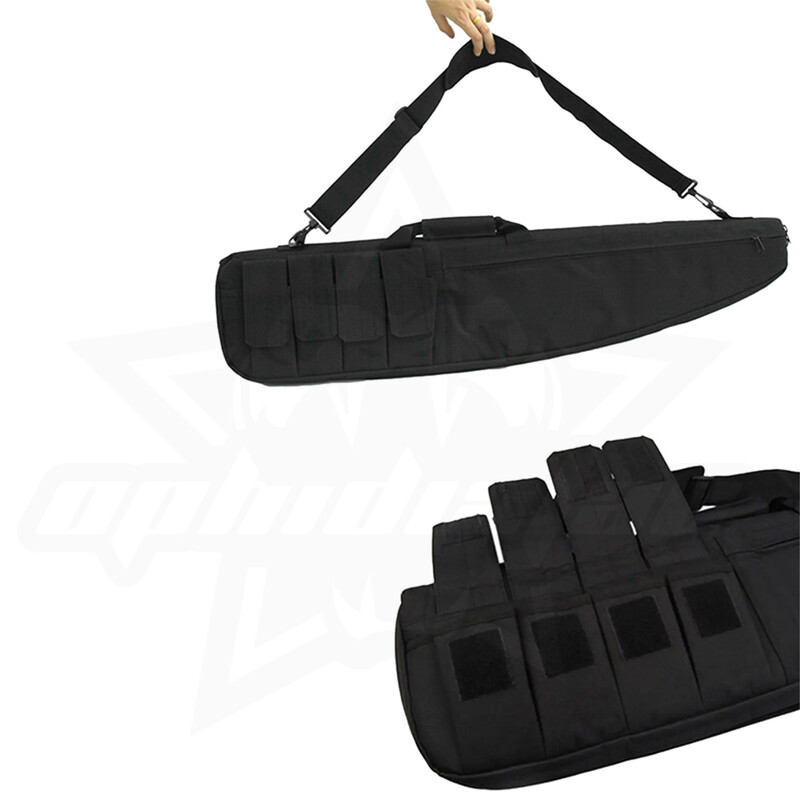 OPHIDIAN veekindel võitlusraske varustus 120 cm pikk relvakott õhkrelvade jahi vahtkummist snaipripüssi sihikuga õlakott