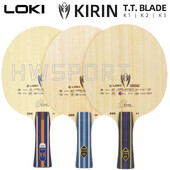 LOKI Kirin K1 K2 K3 asztalitenisz penge támadó belépő ping-pong penge 5+2 rétegű alaplap FL markolat