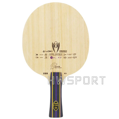 LOKI Kirin K1 K2 K3 asztalitenisz penge támadó belépő ping-pong penge 5+2 rétegű alaplap FL markolat