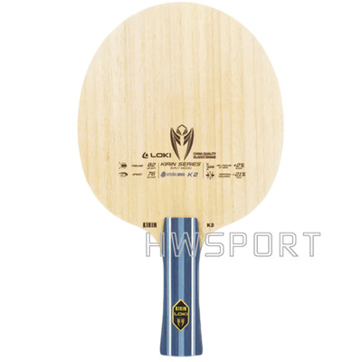 LOKI Kirin K1 K2 K3 asztalitenisz penge támadó belépő ping-pong penge 5+2 rétegű alaplap FL markolat