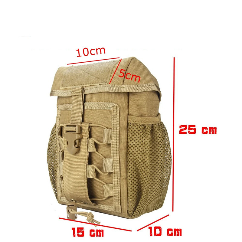 Välikämping alpinismi taktikaline kott Veepudelid kott Käekott jahindus meditsiinilised kotid seljakott Molle reisi hoiukotid