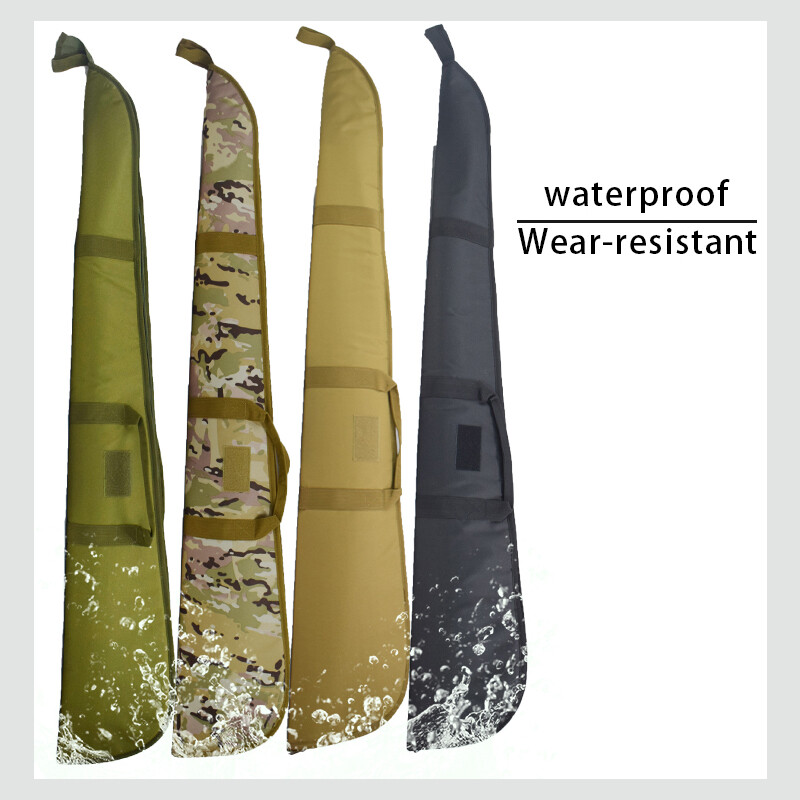 Rokassomiņa ar plecu siksnu Mugursomas apvalks Militāri taktiskais ieroču soma medības-piederumi nēsāšanai-šautenes futrālis šaušanas peintbols