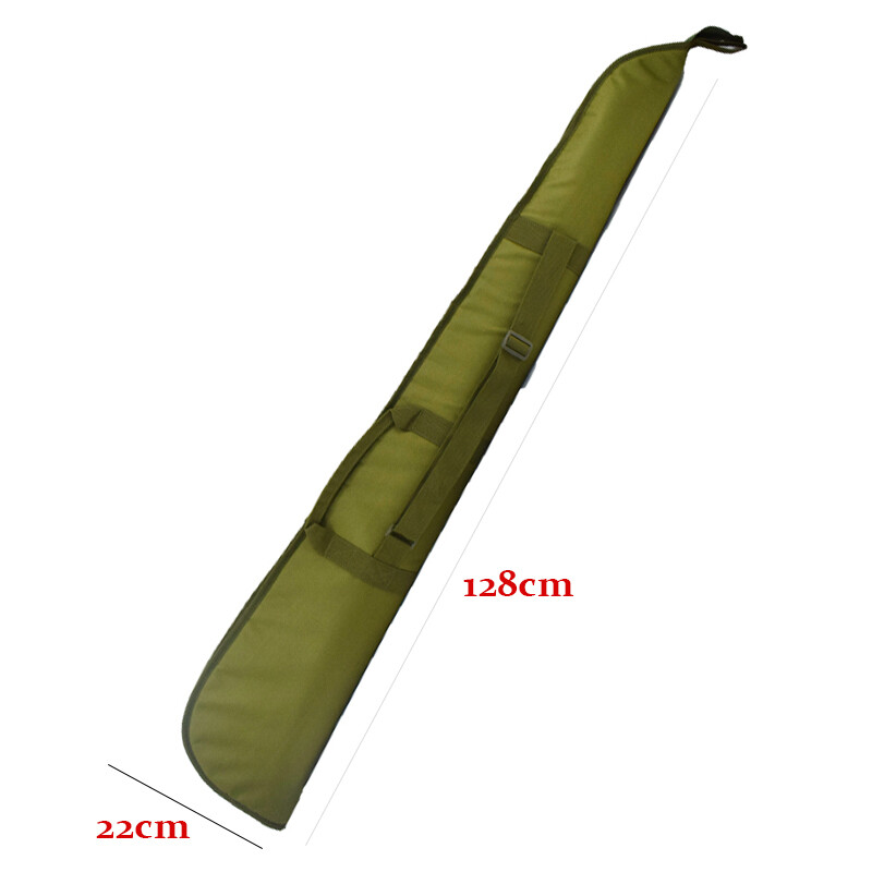 Rokassomiņa ar plecu siksnu Mugursomas apvalks Militāri taktiskais ieroču soma medības-piederumi nēsāšanai-šautenes futrālis šaušanas peintbols