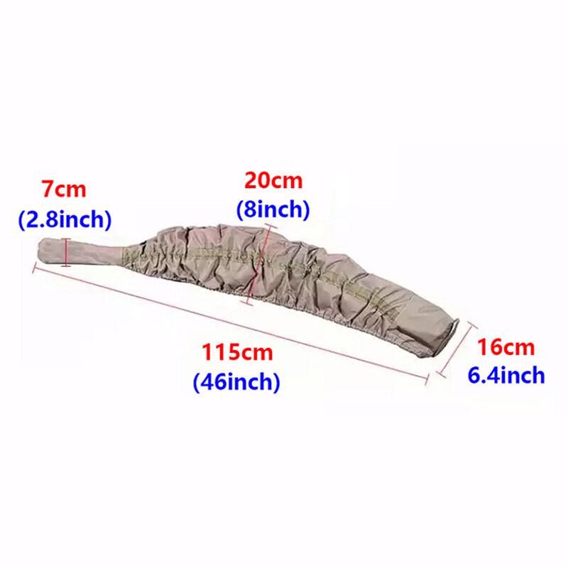 Pehme vintpüssiümbris jahitarvikud Taktikaline relvakott kaitsekattega relvasokk snaiprilaskmiseks Airsofti kabuur