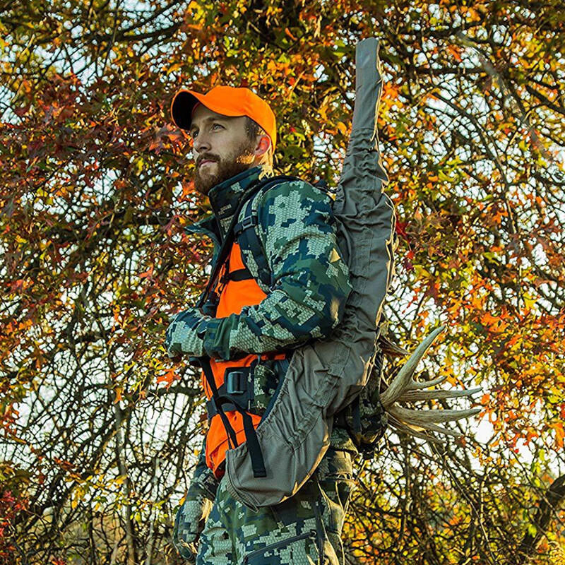 Pehme vintpüssiümbris jahitarvikud Taktikaline relvakott kaitsekattega relvasokk snaiprilaskmiseks Airsofti kabuur