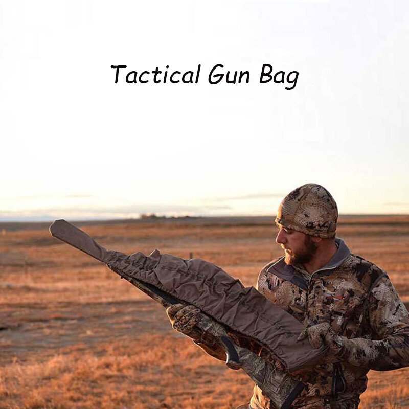 Pehme vintpüssiümbris jahitarvikud Taktikaline relvakott kaitsekattega relvasokk snaiprilaskmiseks Airsofti kabuur