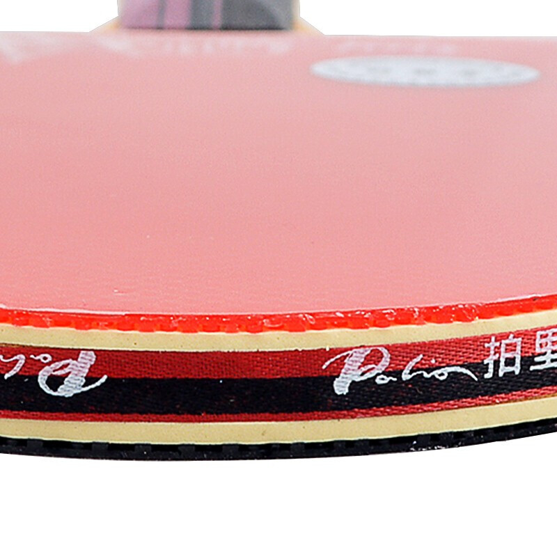 Oriģinālā PALIO 3 zvaigžņu oglekļa galda tenisa rakete ar CJ8000 gumijas cilpu ofensive Spin Attack galda tenisa nūja ar somu