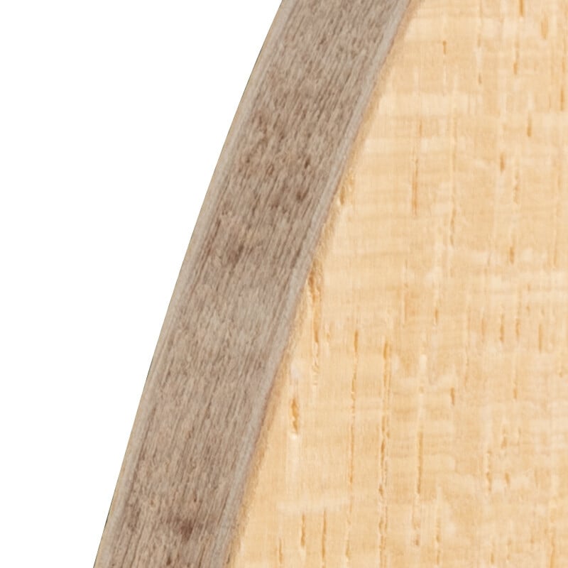 Oriģinālā GEWO POWER ALLROUND galda tenisa asmeņu rakete ar 5 slāņu koka kontroles griešanos, līdzsvarota galda tenisa nūjas airis