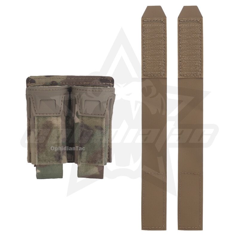 9 mm topeltsalve tangid püstoli salvekott MOLLE kiirvabastusega õhkrelvade jahivesti rihmavarustus