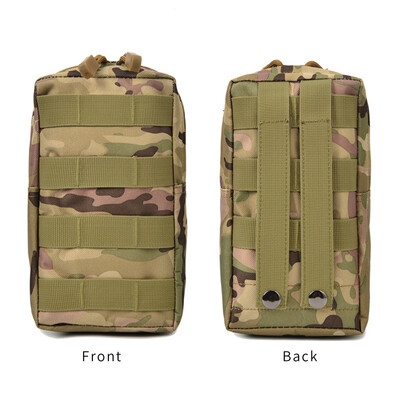 Molle kott turvavöö vöökomplekt meeste väikese taskuga kamuflaažiga ellujäämistööriistade kott jooksmiseks reisimiseks telkimiseks jahiks Airsoft