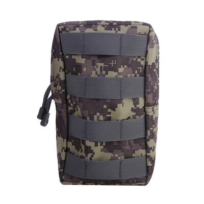 Molle kott turvavöö vöökomplekt meeste väikese taskuga kamuflaažiga ellujäämistööriistade kott jooksmiseks reisimiseks telkimiseks jahiks Airsoft
