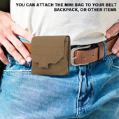 Mini Utility Pouch Neilona Essential IFAK Riteņbraukšanas Somiņa Maks Mazs Utility EDC Gadget Gear Bag āra medībām