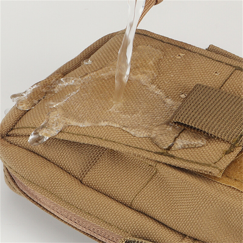 Taktiskā plecu siksna Dažādi somas mugursomai Piederumu komplekts Atslēgas lukturītis Tālruņa maciņš Molle Āra kempings EDC instrumentu soma