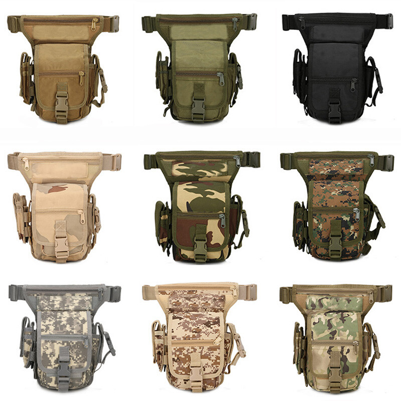 Taktinis šlaunų krepšys, daugiafunkcis minkštas balnmaišis, lauko alpinizmo įranga, medžioklės įranga