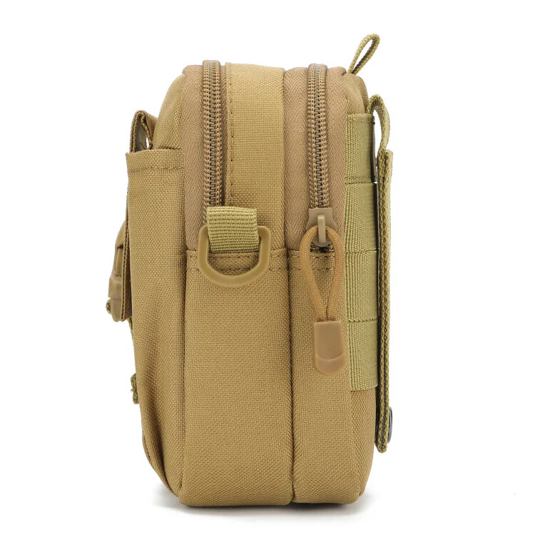 Nešiojamas pečių krepšys Vyriškas lauko sportinis telefono dėklas Mažas Molle liemens krepšys Kelionės Stovyklavietės Žygiai Medžioklė EDC Įrankiai Juosmens komplektas