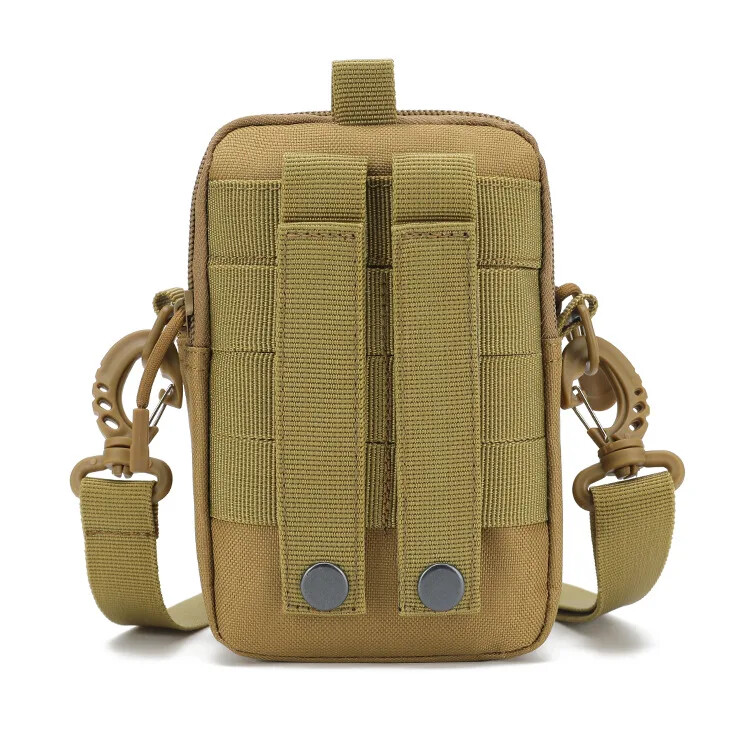 Nešiojamas pečių krepšys Vyriškas lauko sportinis telefono dėklas Mažas Molle liemens krepšys Kelionės Stovyklavietės Žygiai Medžioklė EDC Įrankiai Juosmens komplektas