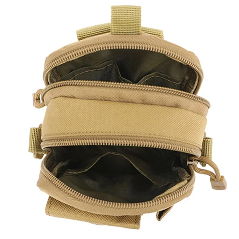 Nešiojamas pečių krepšys Vyriškas lauko sportinis telefono dėklas Mažas Molle liemens krepšys Kelionės Stovyklavietės Žygiai Medžioklė EDC Įrankiai Juosmens komplektas