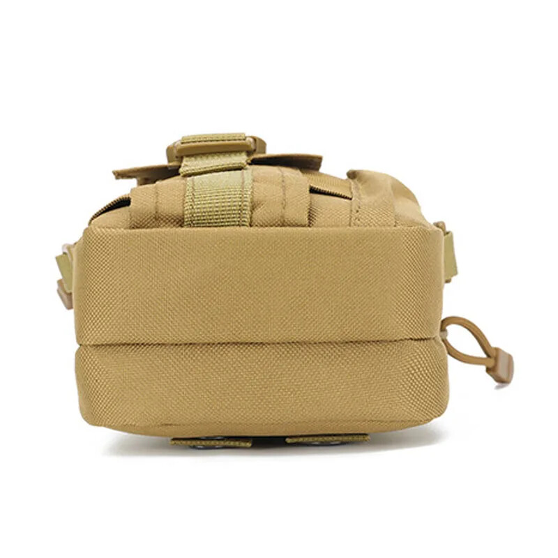 Nešiojamas pečių krepšys Vyriškas lauko sportinis telefono dėklas Mažas Molle liemens krepšys Kelionės Stovyklavietės Žygiai Medžioklė EDC Įrankiai Juosmens komplektas