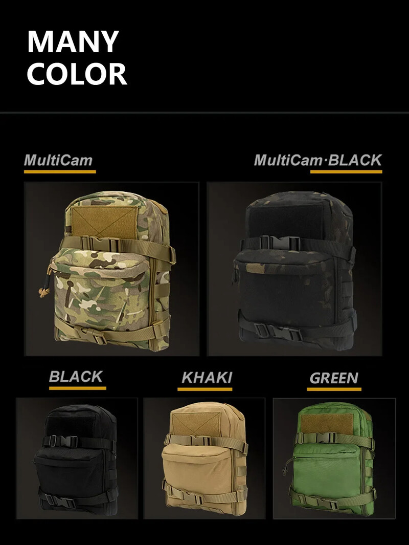 Taktinė liemenė, minkšta kuprinė, kuprinė lauke, atspari vandeniui nuo vabzdžių, kuprinė, žygiai pėsčiomis, medžioklės krepšys, išgyvenimo žaidimas