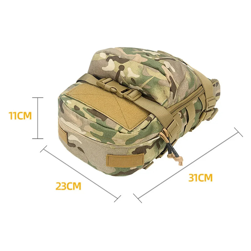 Taktinė liemenė, minkšta kuprinė, kuprinė lauke, atspari vandeniui nuo vabzdžių, kuprinė, žygiai pėsčiomis, medžioklės krepšys, išgyvenimo žaidimas