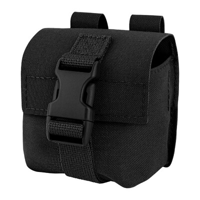 KRYDEX Tactical MOLLE Frag Grenad Pouch Vidukļa jostas glabāšanas soma Maza ērta armijas EDC cimdu maciņa Airsoft medību šaušanas aprīkojums