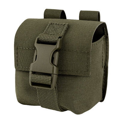 KRYDEX Tactical MOLLE Frag Grenad Pouch Vidukļa jostas glabāšanas soma Maza ērta armijas EDC cimdu maciņa Airsoft medību šaušanas aprīkojums