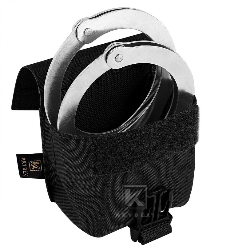 KRYDEX Tactical MOLLE Frag Grenad Maišelis juosmens diržo laikymo krepšys Mažas patogus armijos EDC pirštinių maišelis Airsoft medžioklės šaudymo įranga