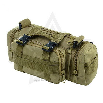 Lauko medžioklės kuprinė, vieno skyriaus krepšys Mochilas Molle stovyklavimo alpinizmo krepšys 3P krūtinės krepšys