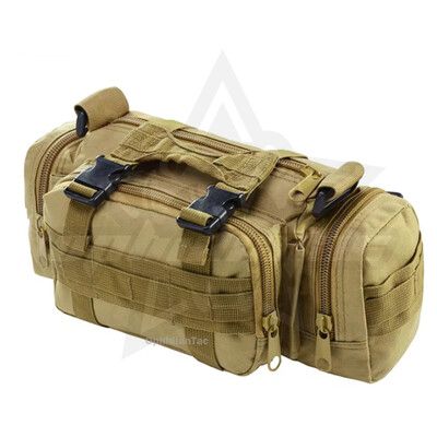 Lauko medžioklės kuprinė, vieno skyriaus krepšys Mochilas Molle stovyklavimo alpinizmo krepšys 3P krūtinės krepšys