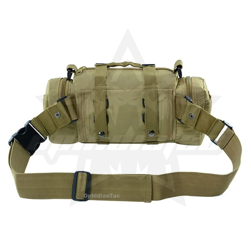 Lauko medžioklės kuprinė, vieno skyriaus krepšys Mochilas Molle stovyklavimo alpinizmo krepšys 3P krūtinės krepšys