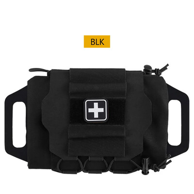 Jahi välitingimustes kasutatavate hädaolukordade ellujäämiskott Kiire kasutuselevõtuga esmaabikomplekt Taktikaline ellujäämise Molle meditsiinikott IFAK komplektid