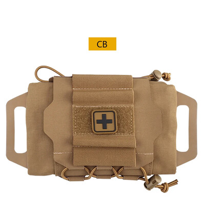 Jahi välitingimustes kasutatavate hädaolukordade ellujäämiskott Kiire kasutuselevõtuga esmaabikomplekt Taktikaline ellujäämise Molle meditsiinikott IFAK komplektid