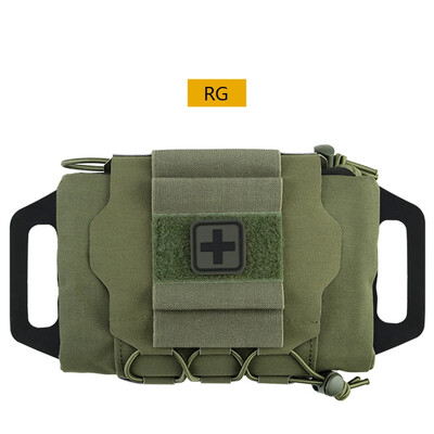 Jahi välitingimustes kasutatavate hädaolukordade ellujäämiskott Kiire kasutuselevõtuga esmaabikomplekt Taktikaline ellujäämise Molle meditsiinikott IFAK komplektid