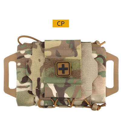 Jahi välitingimustes kasutatavate hädaolukordade ellujäämiskott Kiire kasutuselevõtuga esmaabikomplekt Taktikaline ellujäämise Molle meditsiinikott IFAK komplektid