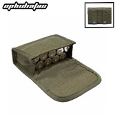 OPHIDIAN 10 režģu munīcijas maisiņš vidukļa soma, 10 lodes, šaušanas somas, daudzfunkcionāls mini EDC mag Molle neilona maisiņš