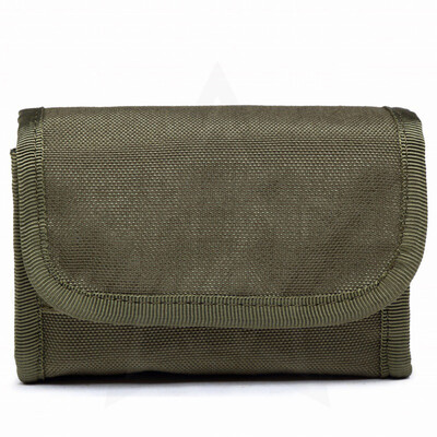 OPHIDIAN 10 režģu munīcijas maisiņš vidukļa soma, 10 lodes, šaušanas somas, daudzfunkcionāls mini EDC mag Molle neilona maisiņš