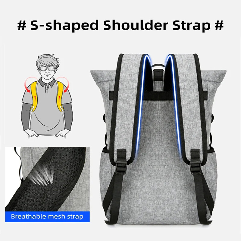 Didelės talpos sulankstoma kuprinė lauko sportinis kelioninis krepšys vandeniui atsparus laisvalaikio kūno rengybos krepšys berniukams ir mergaitėms mokyklinis sportinis krepšys