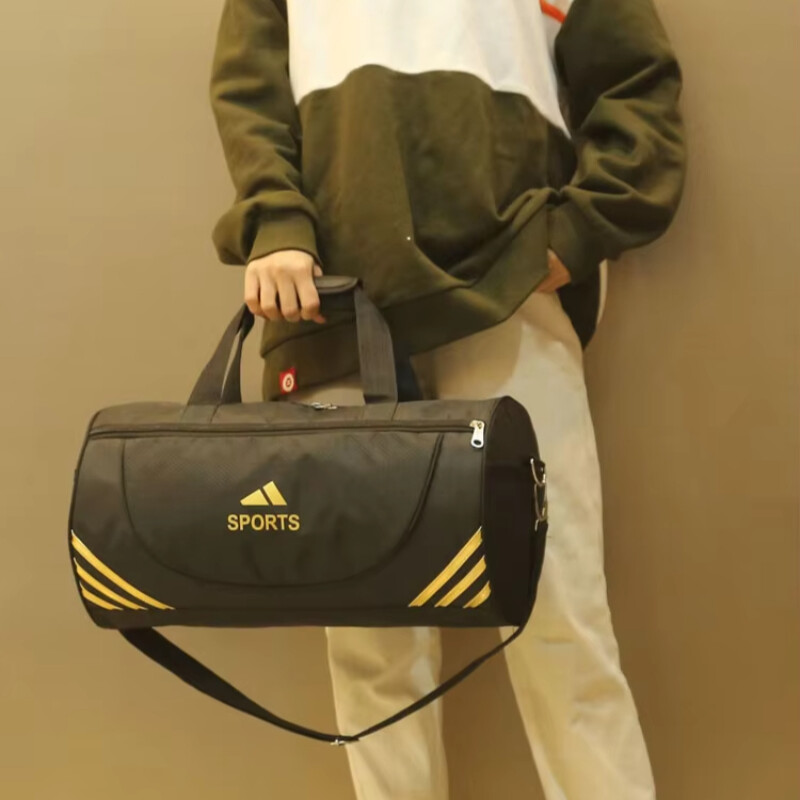 Lauko vandeniui atsparūs nailoniniai gimnastikos krepšiai, vyrai, moterys, taekwondo, plaukimas, kūno rengybos sportinis krepšys, didelės talpos nešiojamas kelioninis krepšys