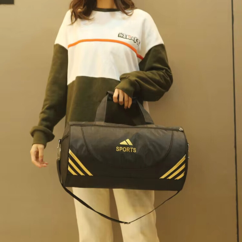 Lauko vandeniui atsparūs nailoniniai gimnastikos krepšiai, vyrai, moterys, taekwondo, plaukimas, kūno rengybos sportinis krepšys, didelės talpos nešiojamas kelioninis krepšys