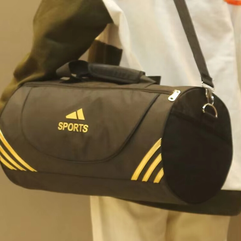 Lauko vandeniui atsparūs nailoniniai gimnastikos krepšiai, vyrai, moterys, taekwondo, plaukimas, kūno rengybos sportinis krepšys, didelės talpos nešiojamas kelioninis krepšys